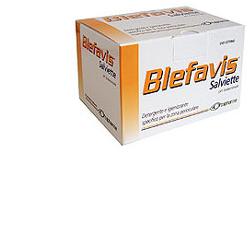 BLEFAVIS SALVIETTINE DETERGENTI 30 BUSTE 2 ML - Antica Farmacia Ferrari