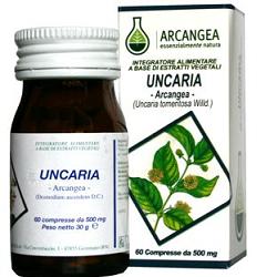 UNCARIA 60 CAPSULE 500 MG - Antica Farmacia Ferrari