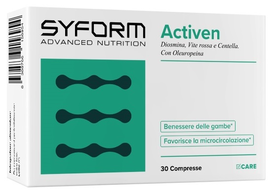 ACTIVEN 30 COMPRESSE 33 G - Antica Farmacia Ferrari