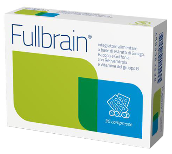 FULLBRAIN 30 COMPRESSE - Antica Farmacia Ferrari