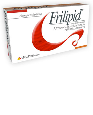 FRILIPID 20 COMPRESSE - Antica Farmacia Ferrari