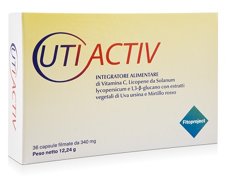UTIACTIV 36 CAPSULE - Antica Farmacia Ferrari