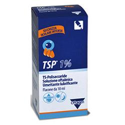 SOLUZIONE OFTALMICA TSP 1% TS POLISACCARIDE FLACONE 10 ML - Antica Farmacia Ferrari
