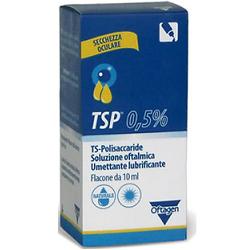 SOLUZIONE OFTALMICA TSP 0,5% TS POLISACCARIDE FLACONE 10 ML - Antica Farmacia Ferrari