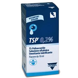 SOLUZIONE OFTALMICA TSP 0,2% TS POLISACCARIDE FLACONE 10 ML - Antica Farmacia Ferrari