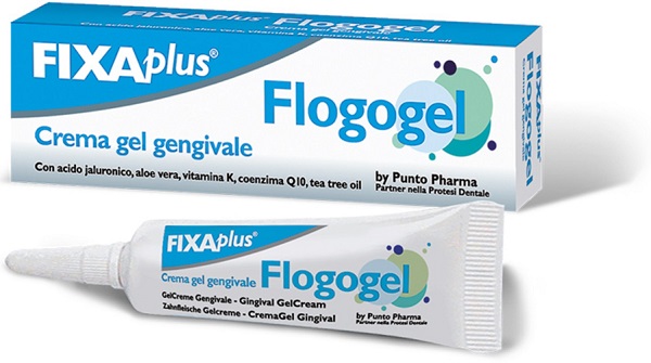 FLOGOGEL CREMA GENGIVALE 15 ML - Antica Farmacia Ferrari