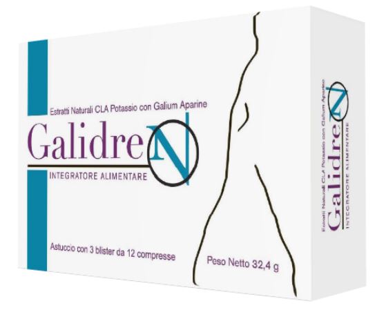 GALIDREN 36 COMPRESSE - Antica Farmacia Ferrari