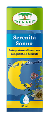 SERENITA SONNO GOCCE 30 ML - Antica Farmacia Ferrari