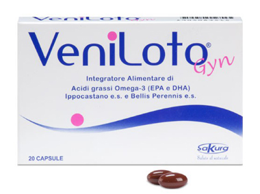 VENILOTO GYN 20 CAPSULE - Antica Farmacia Ferrari