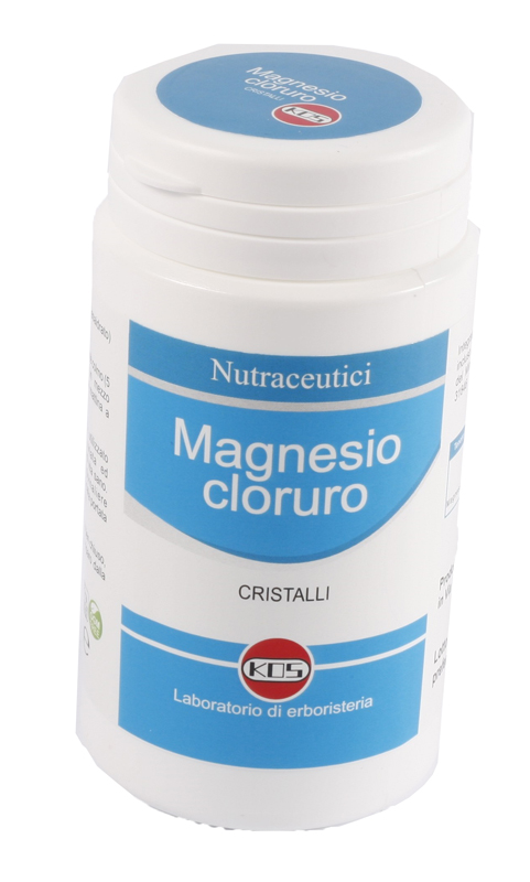 MAGNESIO CLORURO 100 G - Antica Farmacia Ferrari