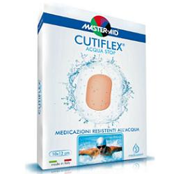 MEDICAZIONE ADESIVA IMPERMEABILE TRASPARENTE MASTER-AID CUTIFLEXMED 14X14 CM 5 PEZZI - Antica Farmacia Ferrari