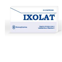IXOLAT OS 20 COMPRESSE - Antica Farmacia Ferrari