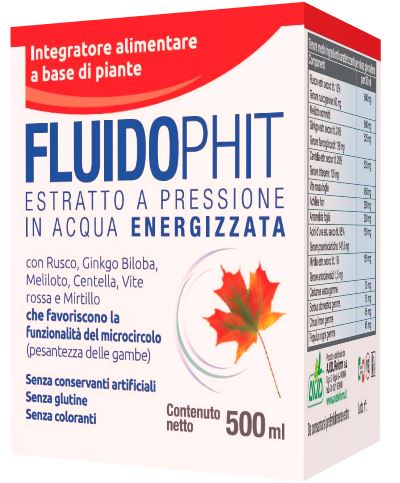 FLUIDOPHIT 500 ML - Antica Farmacia Ferrari