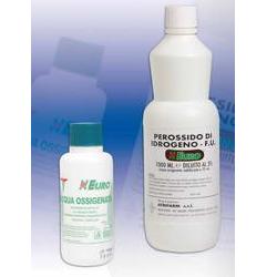 PEROSSIDO DI IDROGENO STABILIZZATO A 10 VOLUMI FU EDIZIONE VIGENTE USO ESTERNO 200 ML FLACONE SERIGRAFATO - Antica Farmacia Ferrari