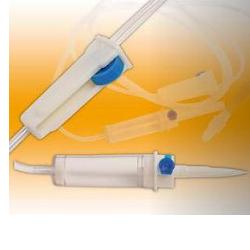 DEFLUSSORE PER INFUSIONE STERILE FLEBO SENZA AGO CON ROLLER CURA IN APIROGENO MONOUSO 1 PEZZO - Antica Farmacia Ferrari