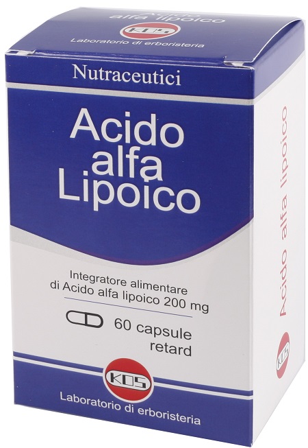 ACIDO ALFA LIPOICO 60 CAPSULE - Antica Farmacia Ferrari