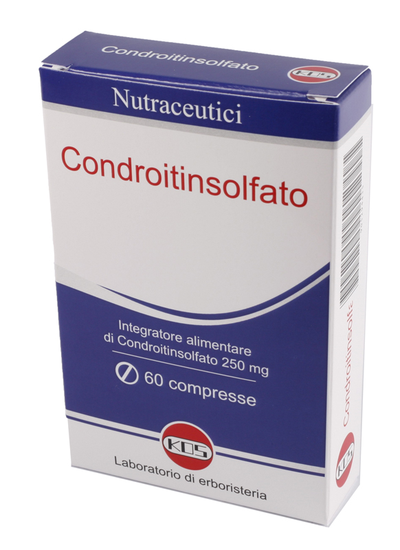 CONDROITIN SOLFATO 60 COMPRESSE - Antica Farmacia Ferrari