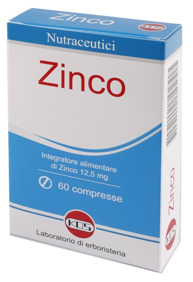 ZINCO 60 COMPRESSE - Antica Farmacia Ferrari