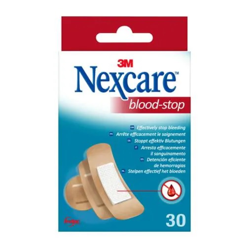 CEROTTO PREPARATO EMOSTATICI NEXCARE 30 PEZZI - Antica Farmacia Ferrari