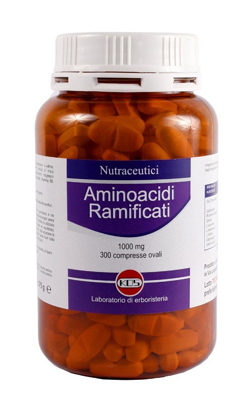 AMINOACIDI RAMIFICATI 300 COMPRESSE - Antica Farmacia Ferrari