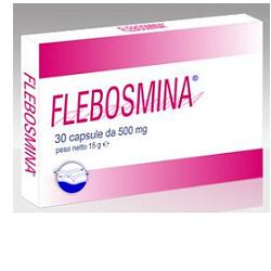 FLEBOSMINA 30 CAPSULE - Antica Farmacia Ferrari