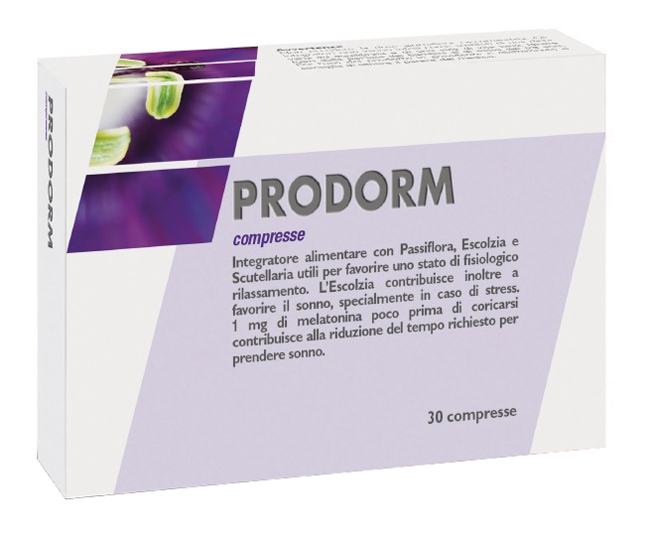PRODORM 30 COMPRESSE - Antica Farmacia Ferrari