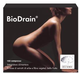 BIODRAIN 180 COMPRESSE - Antica Farmacia Ferrari