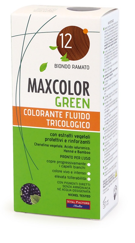 MAX GREEN VEG COLOR CAP 7 - Antica Farmacia Ferrari