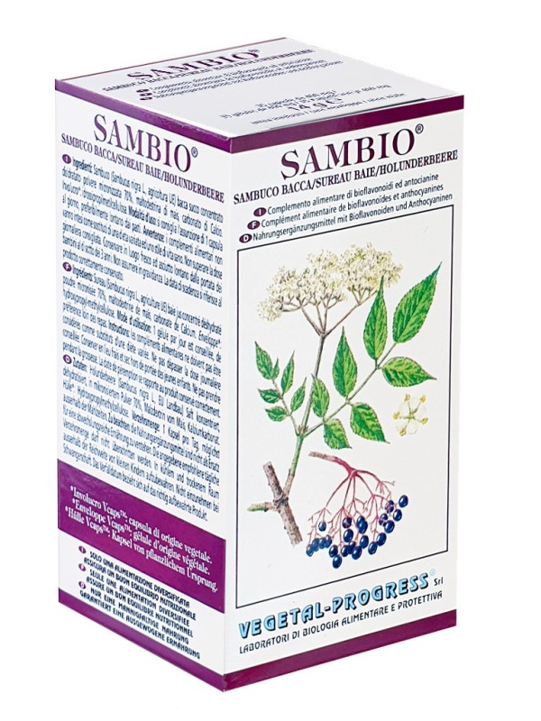 SAMBIO 35 CAPSULE - Antica Farmacia Ferrari