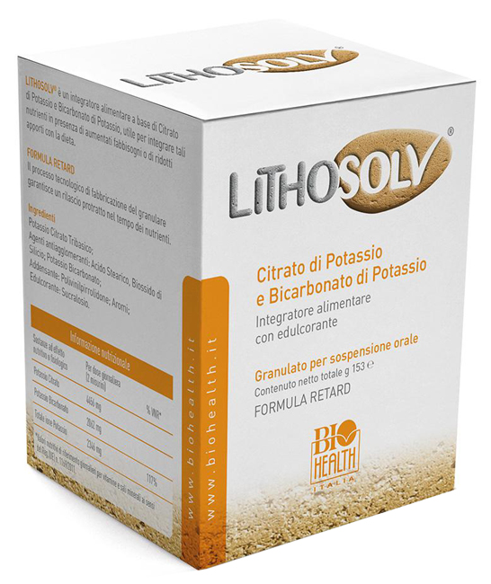 LITHOSOLV 153 G + 20 STRISCE - Antica Farmacia Ferrari