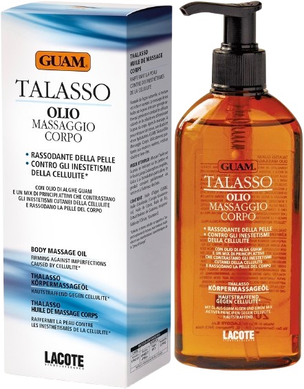 GUAM TALASSO OLIO MASSAGGIO CORPO 200 ML - Antica Farmacia Ferrari