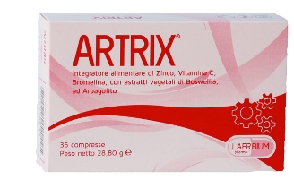 ARTRIX 36 COMPRESSE - Antica Farmacia Ferrari