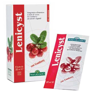 LENICYST LIQUIDO 8 BUSTINE - Antica Farmacia Ferrari