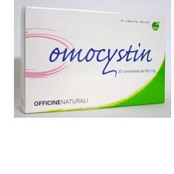 OMOCYSTIN 30 COMPRESSE 850 MG - Antica Farmacia Ferrari
