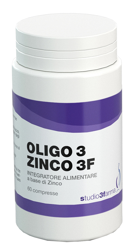 OLIGO 3 ZINCO 3F 60CPR - Antica Farmacia Ferrari