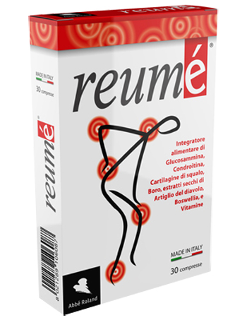 REUME' 30 COMPRESSE - Antica Farmacia Ferrari