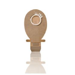 SACCA PER ILEOSTOMIA SISTEMA A 2 PEZZI SENSURA CLICK APERTA TRASPARENTE FORO 60MM CAPACITA' 650ML 30 PEZZI - Antica Farmacia Ferrari