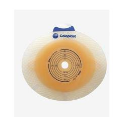 PLACCA PER ILEOSTOMIA E COLOSTOMIA SISTEMA A 2 PEZZI SENSURA CLICK CONVEX LIGHT FORO 28MM FLANGIA 50MM 5 PEZZI - Antica Farmacia Ferrari