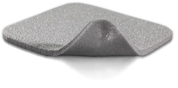 SCHIUMA DI POLIURETANO ANTIMICROBICA CON ARGENTO CON STRATO DI CONTATTO IN SILICONE MORBIDO MEPILEX AG 10X10CM 5 PEZZI - Antica Farmacia Ferrari