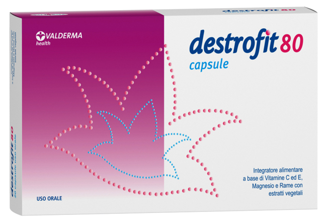 DESTROFIT 80 20 CAPSULE - Antica Farmacia Ferrari