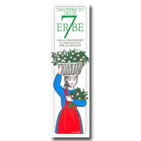 DENTIFRICIO 7 ERBE 50ML+50ML - Antica Farmacia Ferrari