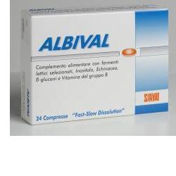 ALBIVAL PROBIOTICO 24 COMPRESSE - Antica Farmacia Ferrari