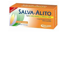 SALVA ALITO GIULIANI ARANCIA 30 COMPRESSE - Antica Farmacia Ferrari