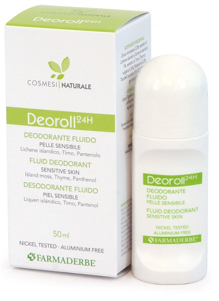 DEOROLL DEODORANTE FLUIDO PELLE SENSIBILE 50 ML - Antica Farmacia Ferrari