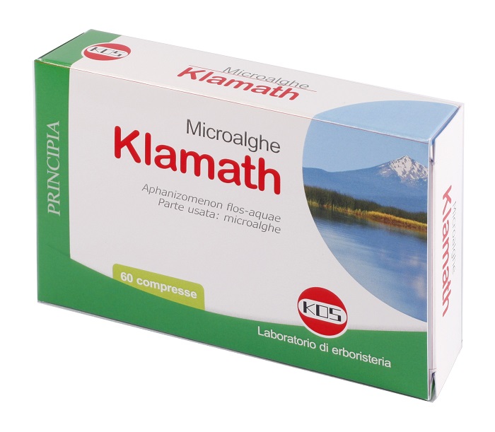 KLAMATH 60 COMPRESSE - Antica Farmacia Ferrari