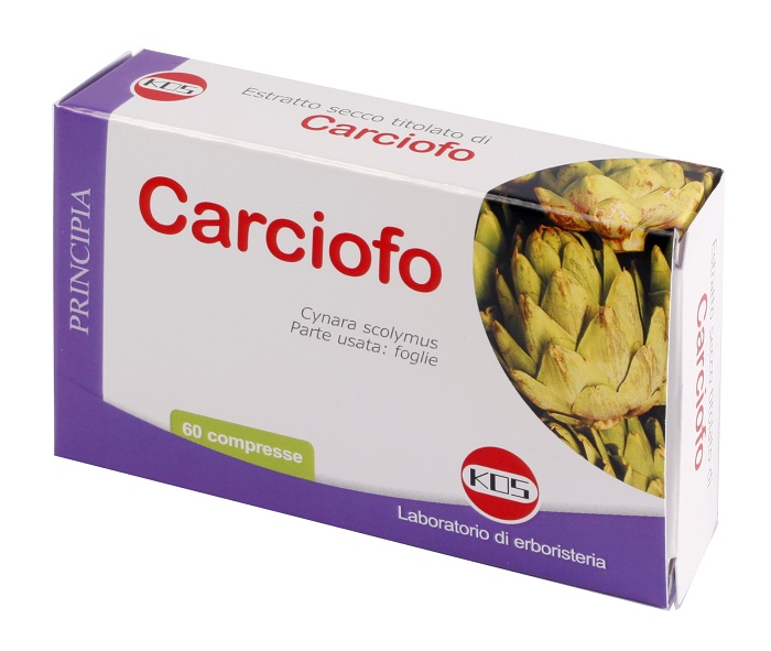 CARCIOFO ESTRATTO SECCO 60 COMPRESSE - Antica Farmacia Ferrari