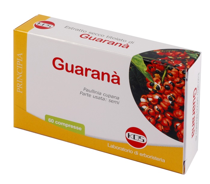 GUARANA' ESTRATTO SECCO 60 COMPRESSE - Antica Farmacia Ferrari