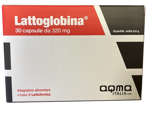 LATTOGLOBINA 30 CAPSULE - Antica Farmacia Ferrari