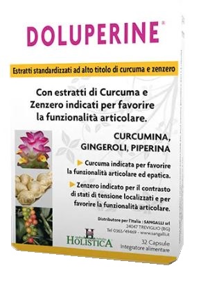 HOLISTICA DOLUPERINE 32 CAPSULE - Antica Farmacia Ferrari