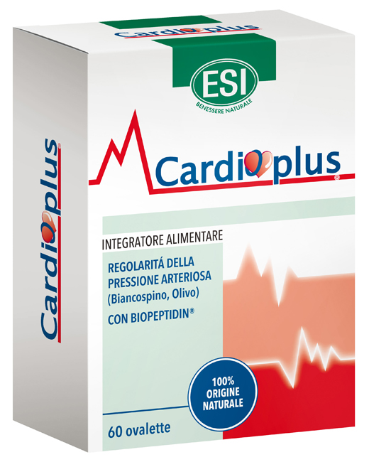ESI CARDIOPLUS 60 OVALETTE - Antica Farmacia Ferrari